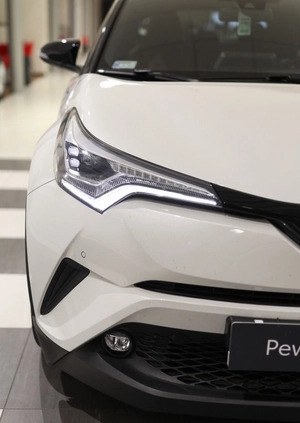 Toyota C-HR cena 93850 przebieg: 107273, rok produkcji 2018 z Głuszyca małe 596